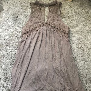 Altar’d State brown dress